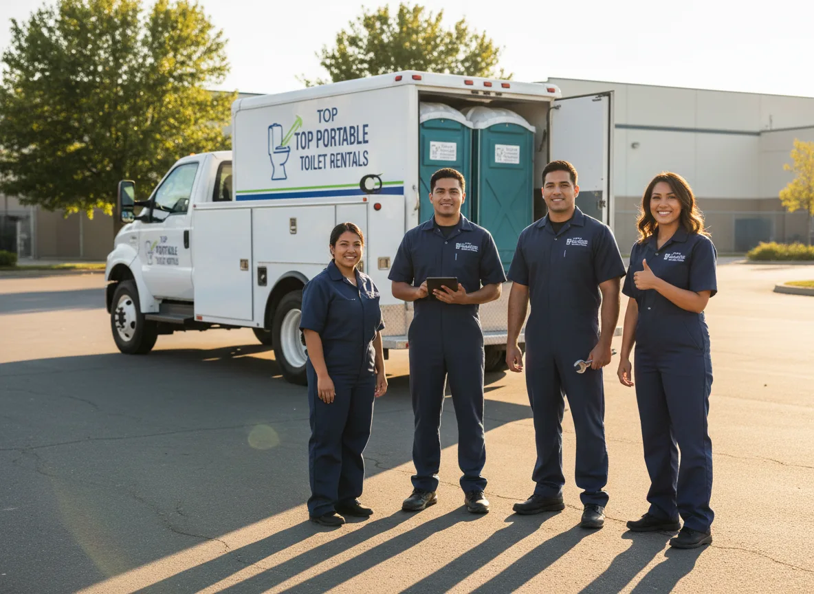 Short Term Porta Potty Rental company in Bedias, TX